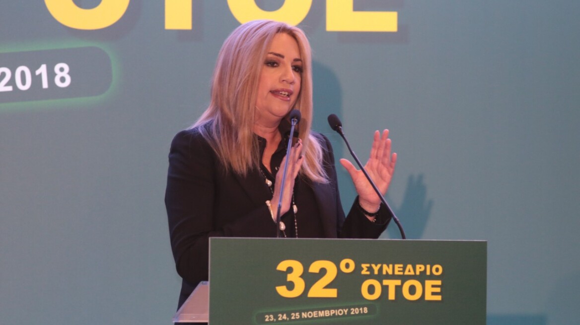 Γεννηματά: Η χώρα κινδυνεύει να μετατραπεί σε αρένα λάσπης