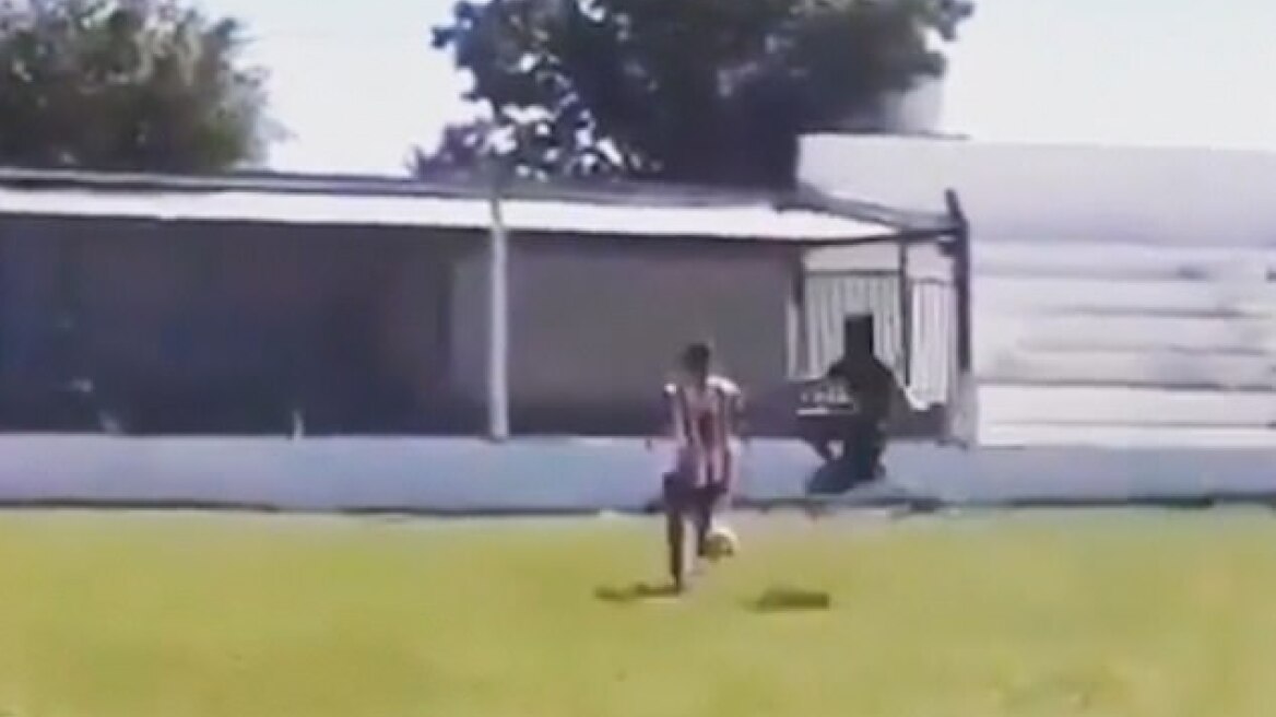 Το πιο «δολοφονικό» τάκλιν έγινε σε αγώνα στην Αργεντινή