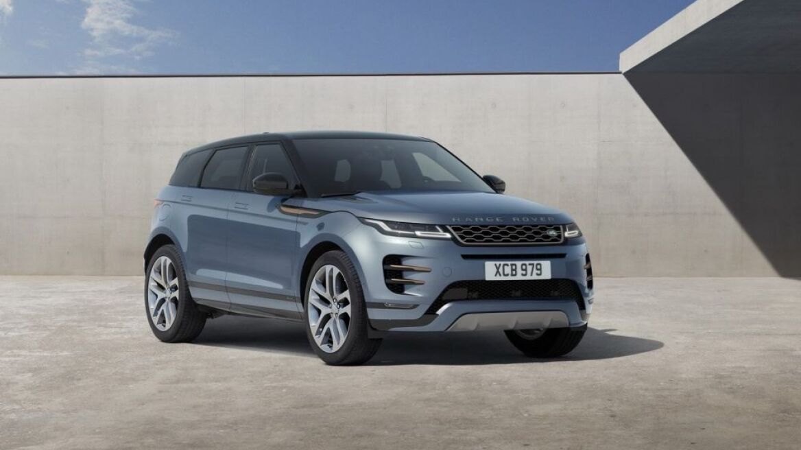 Αυτό είναι το νέο Range Rover Evoque (video)