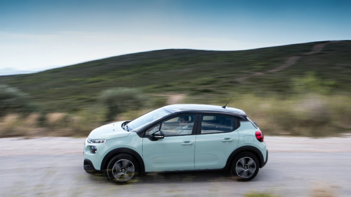 Δοκιμή: Citroen C3 1.5 diesel 100 hp