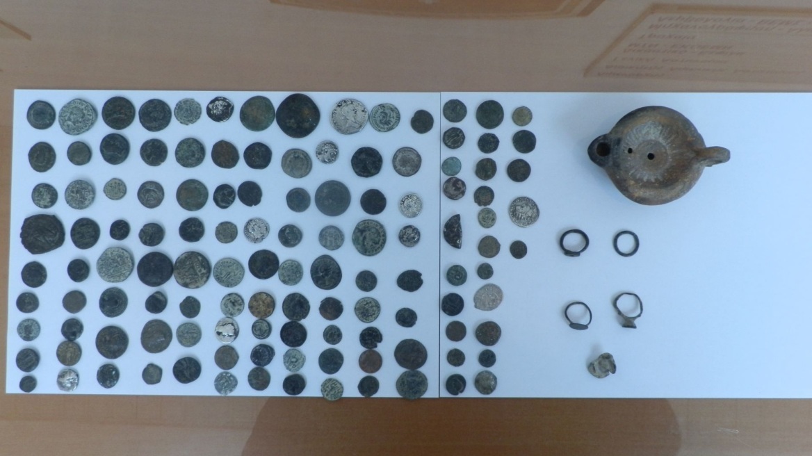 Ηγουμενίτσα: Τούρκος θα έβγαζε αρχαία νομίσματα στο εξωτερικό