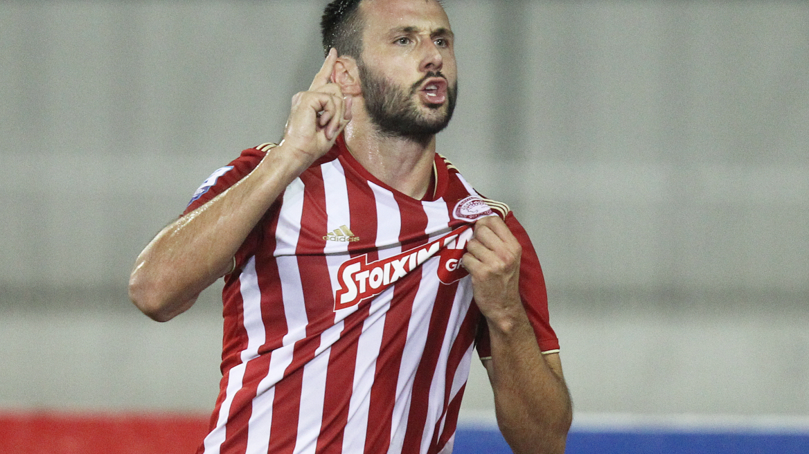 Super League, Ατρόμητος-Ολυμπιακός 1-2: Τεράστια ανατροπή και ζωντανός στη μάχη του τίτλου