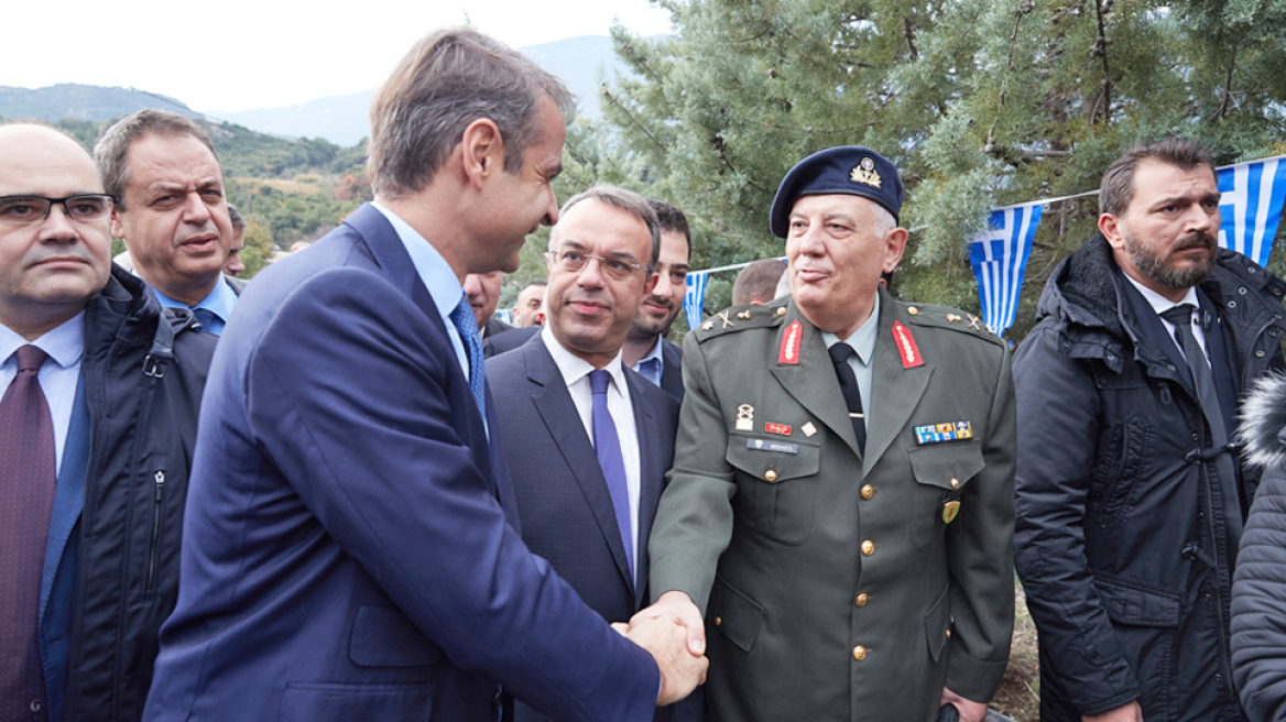 Μητσοτάκης στο Γοργοπόταμο: Την παρακαταθήκη ενότητας προσβάλλουν όσοι σήμερα σπέρνουν τη διχόνοια 