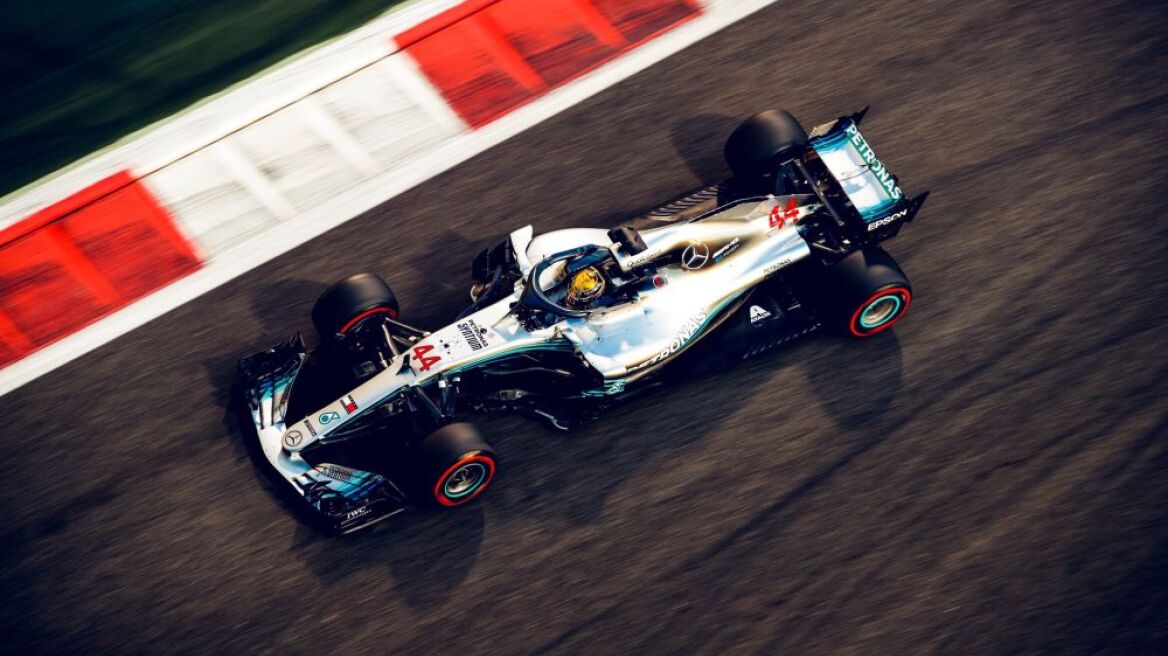 GP Άμπου Ντάμπι: Έκλεισε τη σεζόν με στιλ ο Hamilton