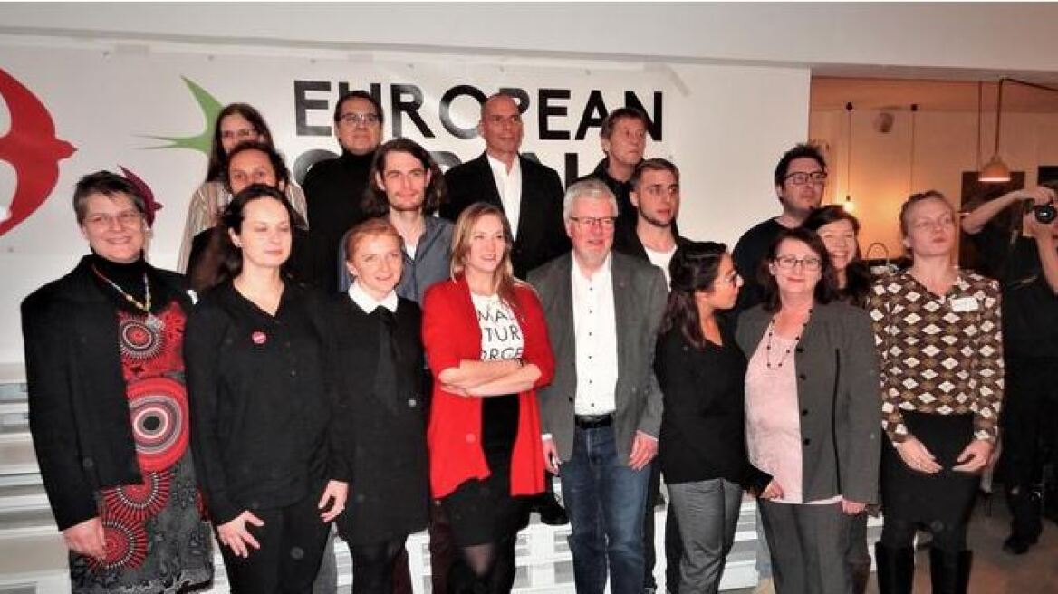 Ευρωεκλογές  με... Βαρουφάκη στη Γερμανία: Επικεφαλής του συνδυασμού «Δημοκρατία για την Ευρώπη»