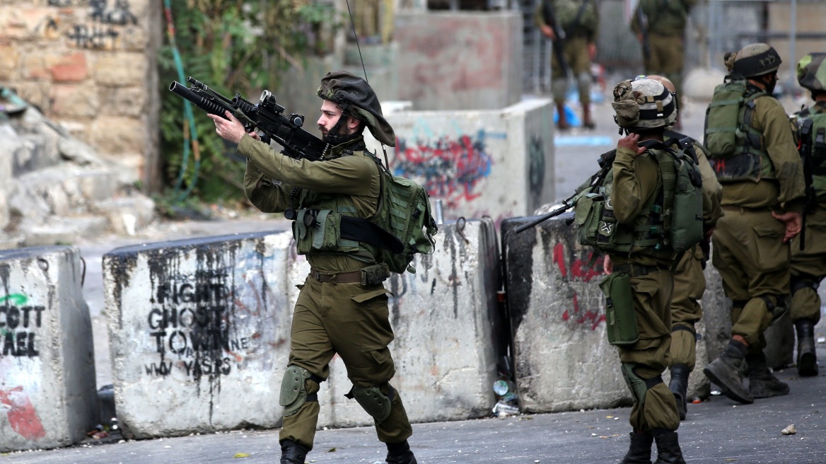 Δυτική Όχθη: Ισραηλινός στρατιώτης σκότωσε Παλαιστίνιο 
