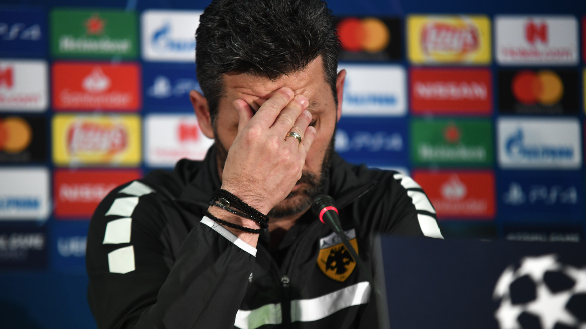 Ουζουνίδης: «Το κλαμπ έχει πάρει αποφάσεις για κάποιους παίκτες και θα τις δείτε»