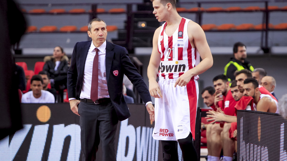 Basket League, Ολυμπιακός-Πανιώνιος 98-72: «Καθάρισε» στο δεύτερο ημίχρονο