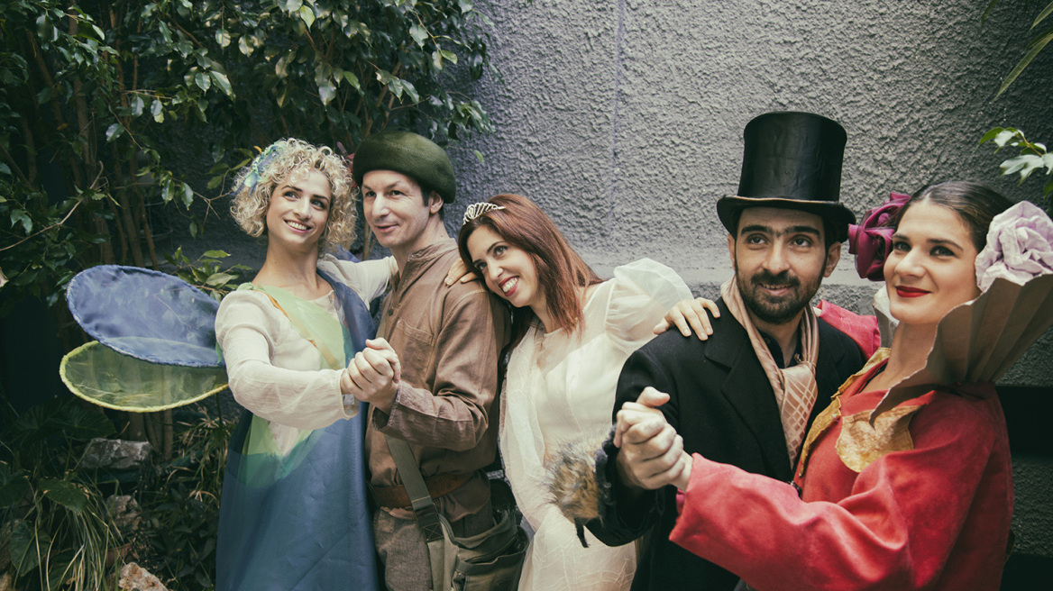 «Η Επιστροφή των Παραμυθιών!» στο θέατρο Σταθμός