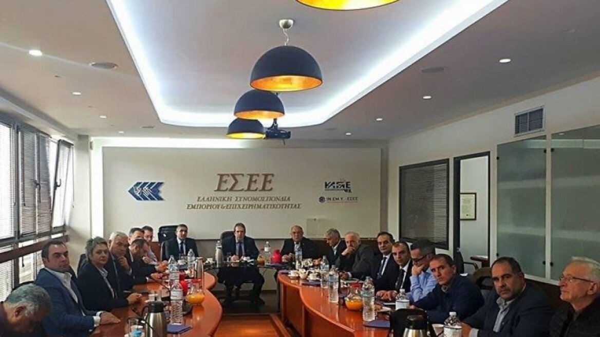 Nέος πρόεδρος της ΕΣΕΕ ο Γιώργος Καρανίκας