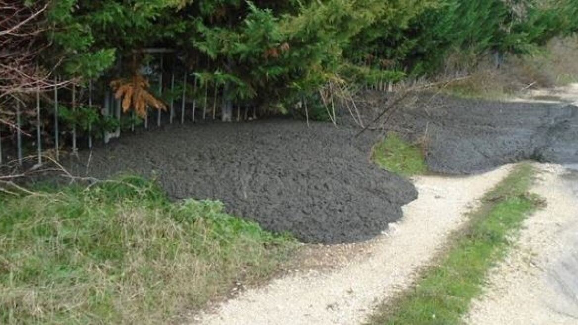 Ρέει σαν... ποτάμι η λυματολάσπη στα Ιωάννινα - «Πρόκειται για περιβαλλοντικό έγκλημα», λέει ο Δήμος Ζίτσας