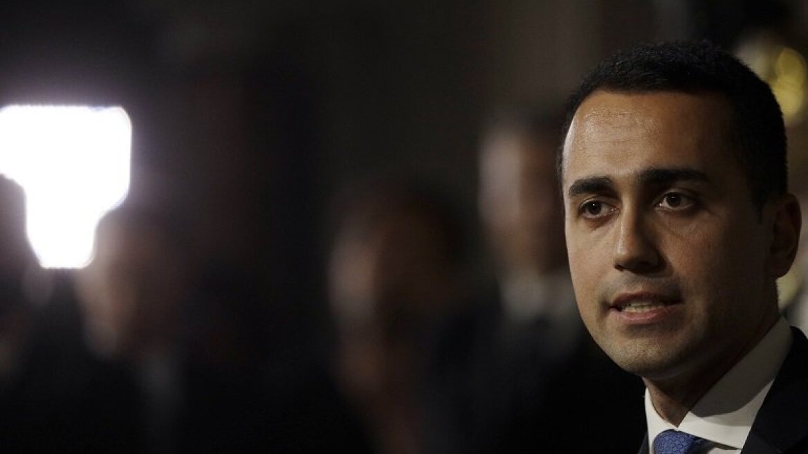 Λουίτζι Ντι Μάιο: «Θα κάνουμε ό,τι μπορούμε για να φανούμε υπεύθυνοι προς την Ευρωπαϊκή Ένωση και τους πολίτες μας»