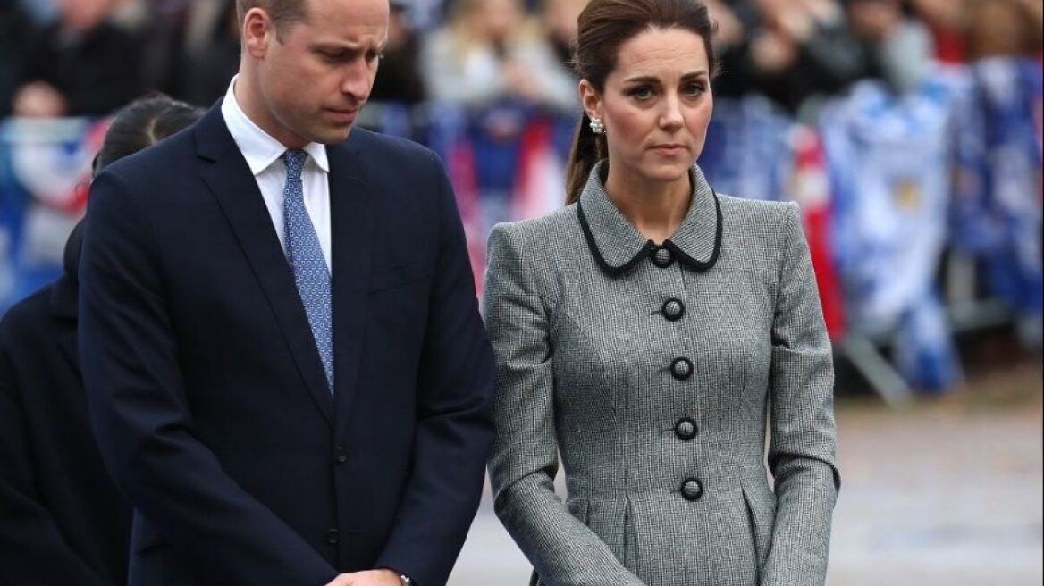 Η Κέιτ Μίντλετον είναι κομψή ακόμη κι όταν πενθεί