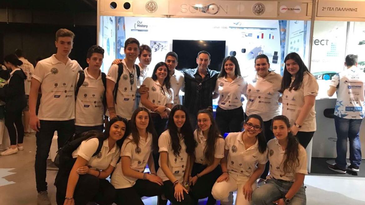 Οι μαθητές των Αρσακείων Εκάλης σε αγώνες γνώσης και καινοτομίας σχεδιάζουν το μέλλον