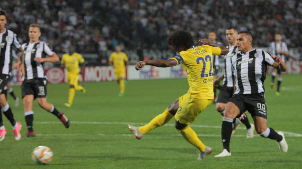 Europa League: Δύσκολη αποστολή για τον ΠΑΟΚ κόντρα στην Τσέλσι