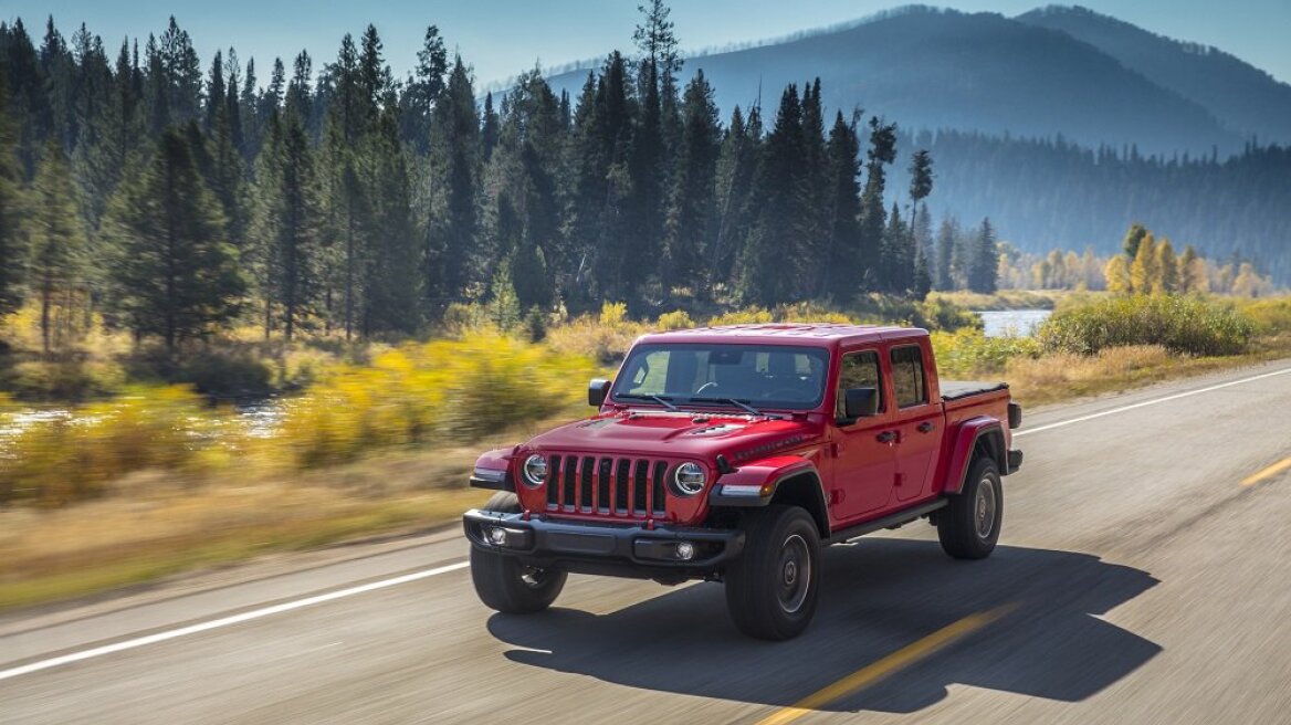 Aποκάλυψη για το Jeep Wrangler pick up (video)