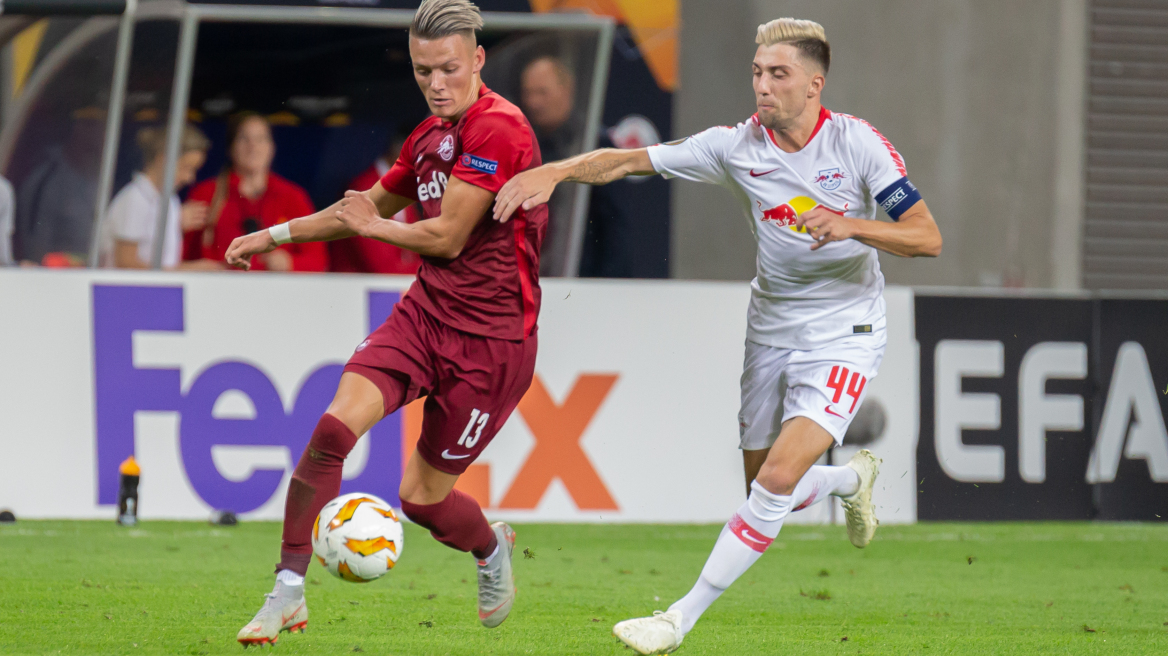 Europa League, Σάλτσμπουργκ-Λειψία 1-0: Συνεχίζουν το σερί τους οι Αυστριακοί