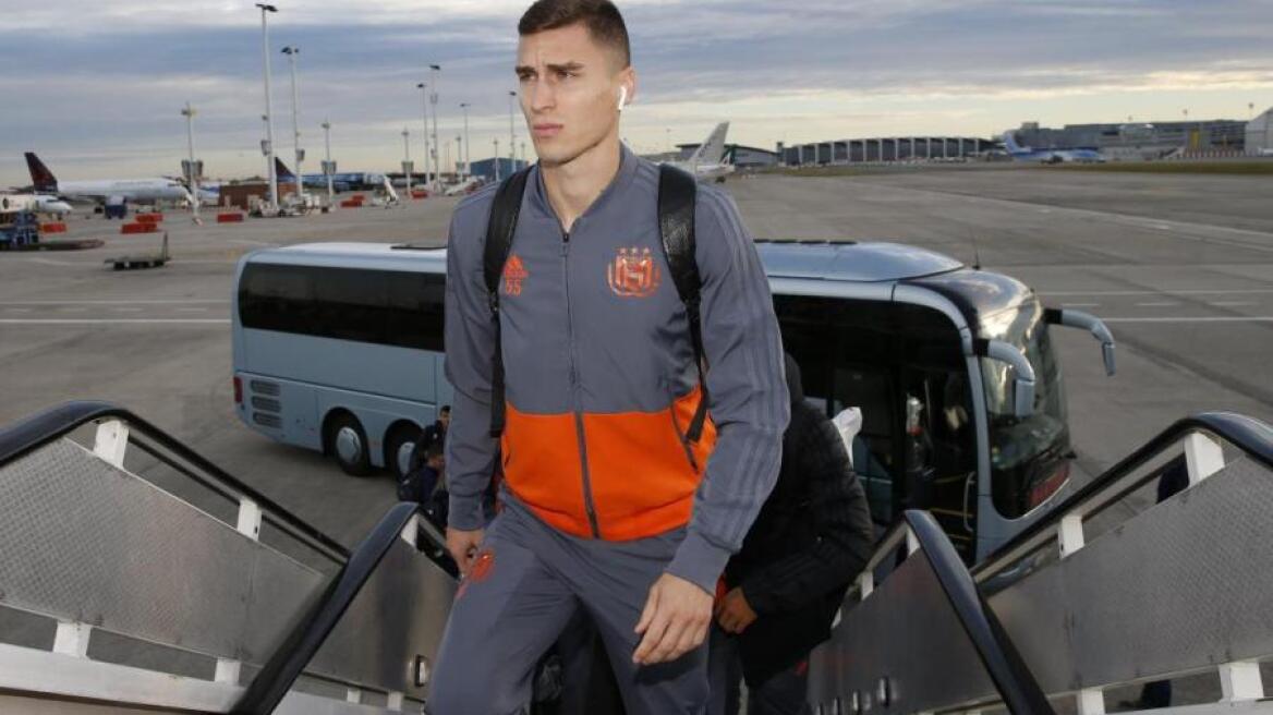 Πρόστιμο και πωλητήριο στον Βράνιες από την Άντερλεχτ!