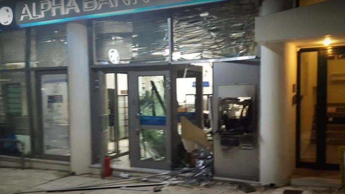 Έκρηξη σε ΑΤΜ στην Πεντέλη