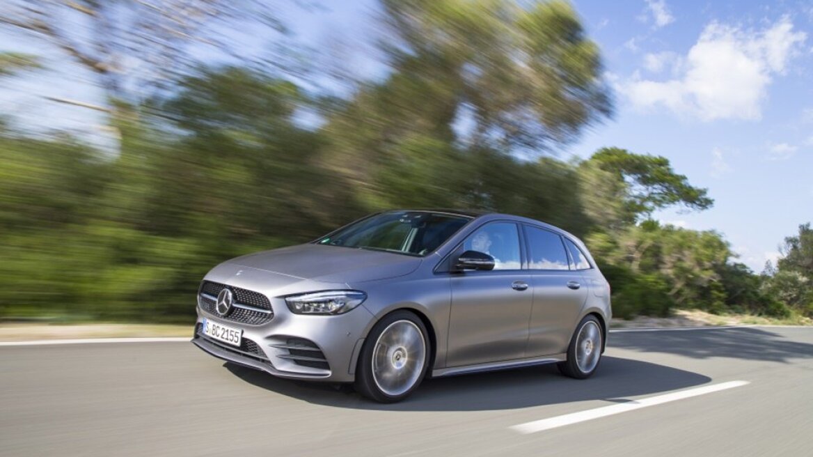 Οδηγούμε τη νέα Mercedes-Benz B-Class
