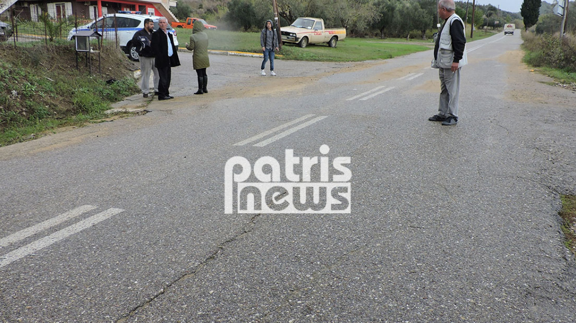Πύργος: Νεκρή ηλικιωμένη που παρασύρθηκε από ταξί