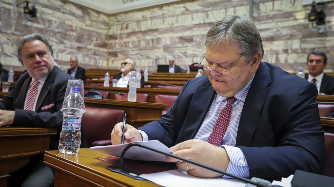 Βενιζέλος για deal Τσίπρα-Ιερώνυμου: Έσκασε η φούσκα και αποκαλύφθηκαν οι σκοποί τους...