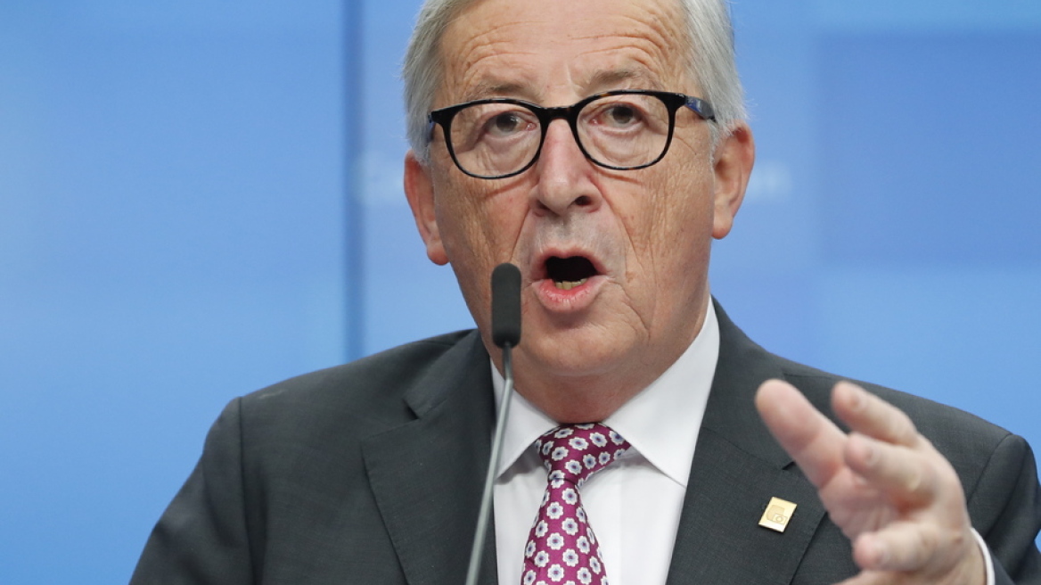 Γιούνκερ: Δεν είμαστε σε πόλεμο με την Ιταλία