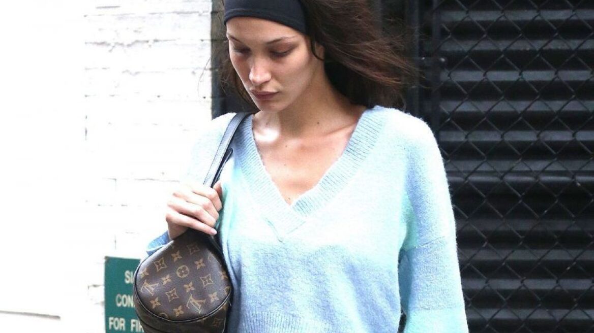 H Μπέλα Χαντίντ βρήκε ένα ζευγάρι υπέροχες μπότες και είναι Mango 