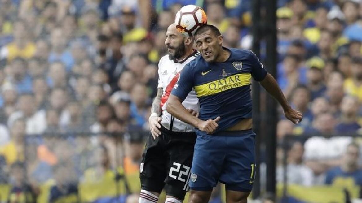 Copa Libertadores: Στη Μαδρίτη το Ρίβερ Πλέιτ-Μπόκα Τζούνιορς - Σέντρα στις 9 Δεκεμβρίου