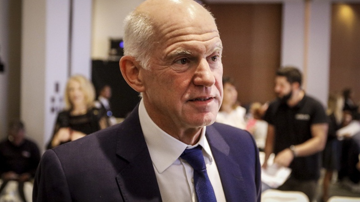 «Όλα εν ευθέτω χρόνω» το σχόλιο του Γ. Παπανδρέου για ενδεχόμενη υποψηφιότητα στην Αχαΐα