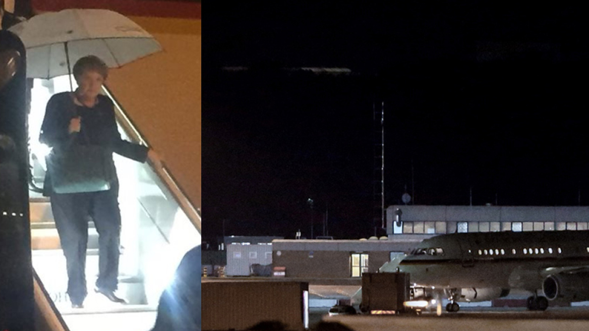 Βλάβη στον ηλεκτρονικό διανομέα παρουσίασε το αεροσκάφος της Μέρκελ 