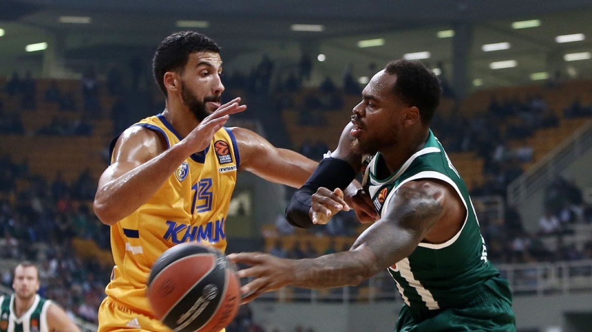 Για το μεγάλο διπλό κόντρα στη Χίμκι ο Παναθηναϊκός