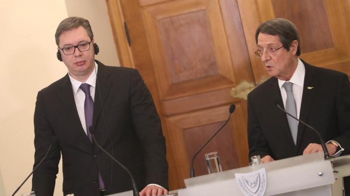 Λευκωσία: Στα «σκαριά» νέα τριμερής Ελλάδας, Κύπρου, Σερβίας 