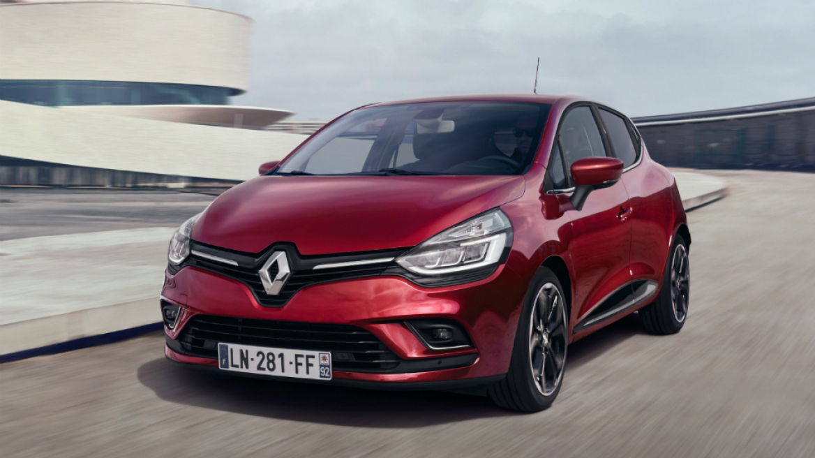 Κλήρωση 5 καινούριων Renault CLIO  στους πυροπαθείς