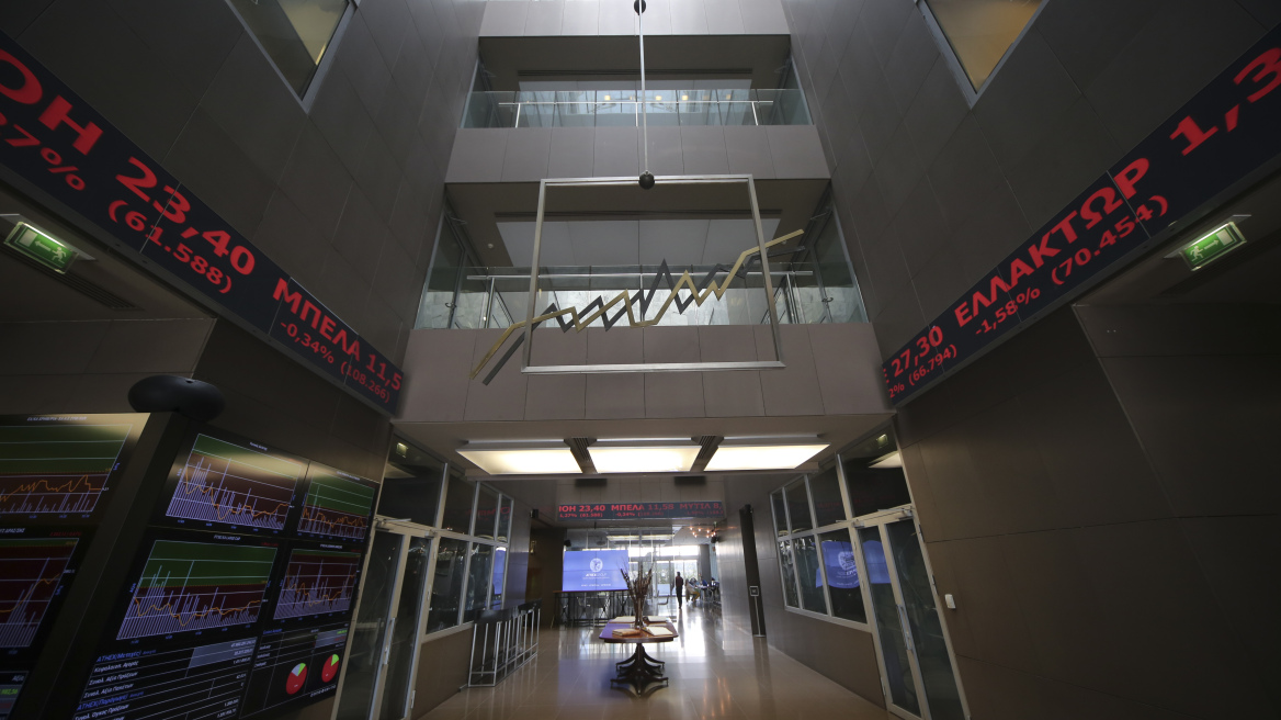 Χρηματιστήριο Αθηνών: Με άνοδο 1,95% έφτασε στις 630 μονάδες 