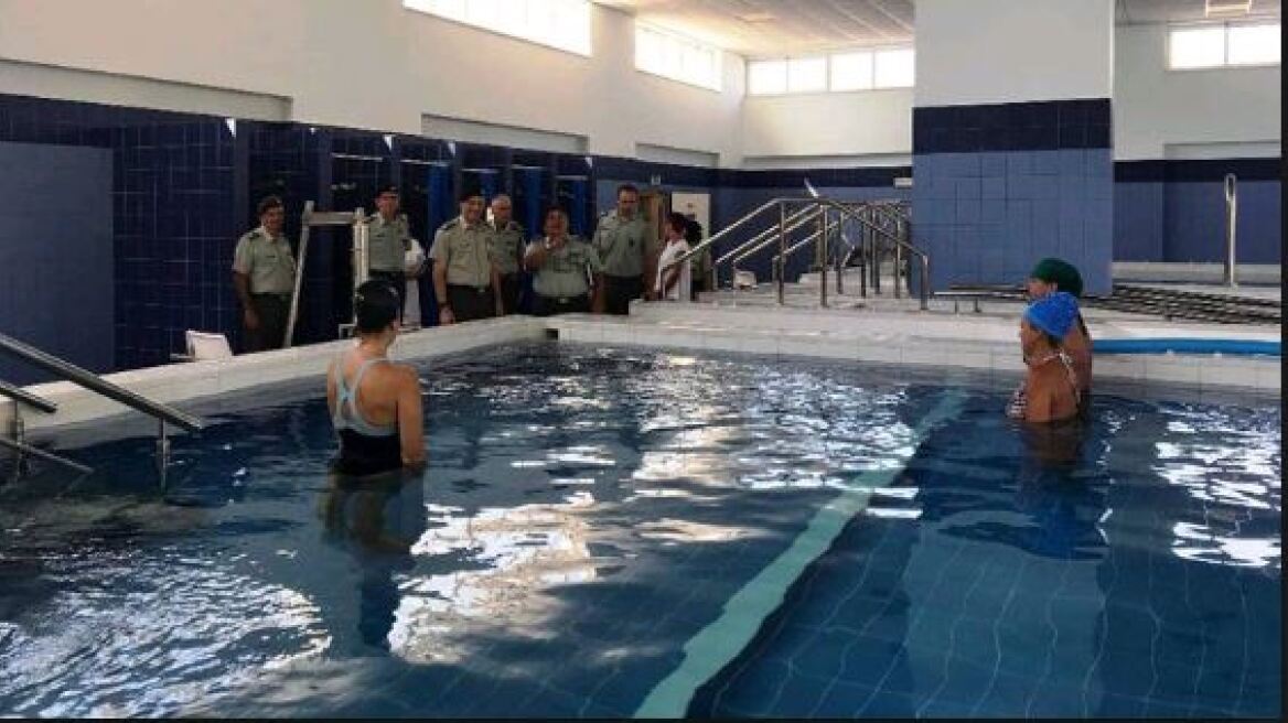 Αναβάθμιση στο 414 Στρατιωτικό Νοσοκομείο Ειδικών Νοσημάτων