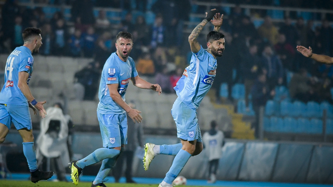 Super League, ΠΑΣ-ΟΦΗ 1-1: Λυτρωτής Κλάους!