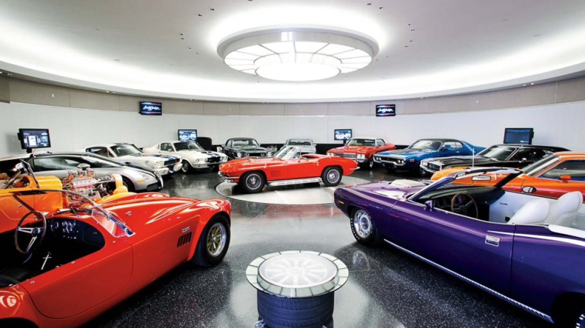 Δείτε ένα από τα πιο ακριβά γκαράζ του κόσμου