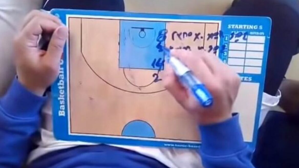 Έπος: Τα πιτόγυρα του Ίκαρου Ικαρίας στο πινακάκι του προπονητή! (video)