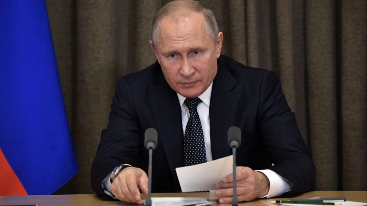 Ο Πούτιν αρνείται να απελευθερώσει τους Ουκρανούς ναύτες: Πολύ νωρίς ακόμη