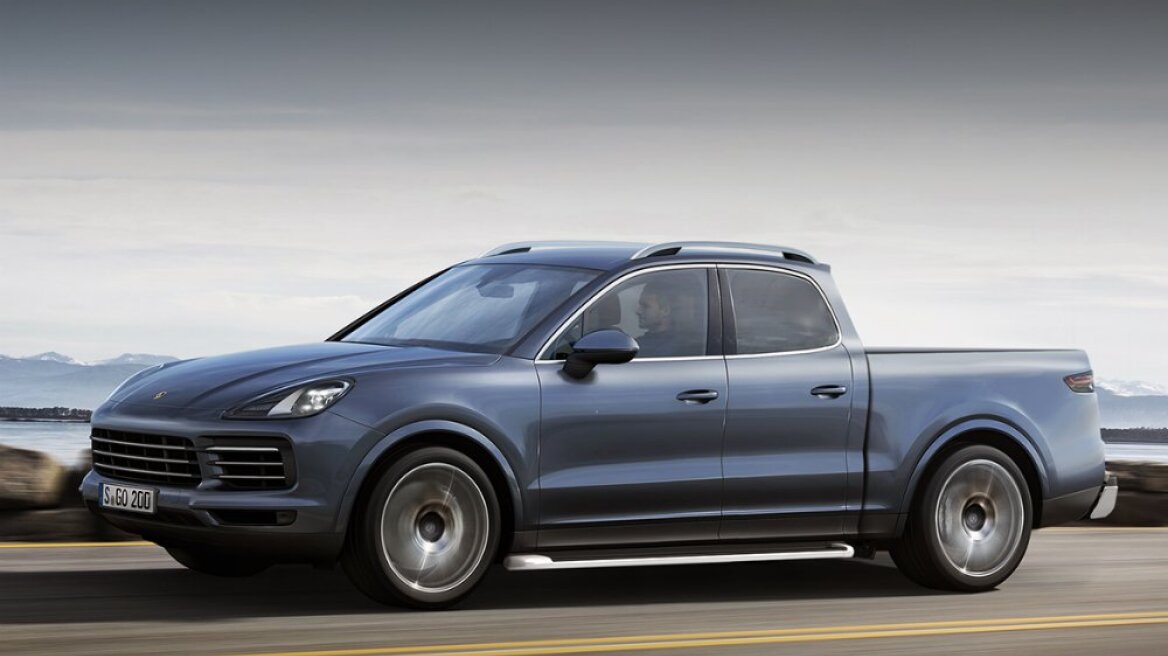 ΣΟΚ - Ετοιμάζει η Porsche αγροτικό; (Δείτε φωτογραφίες)