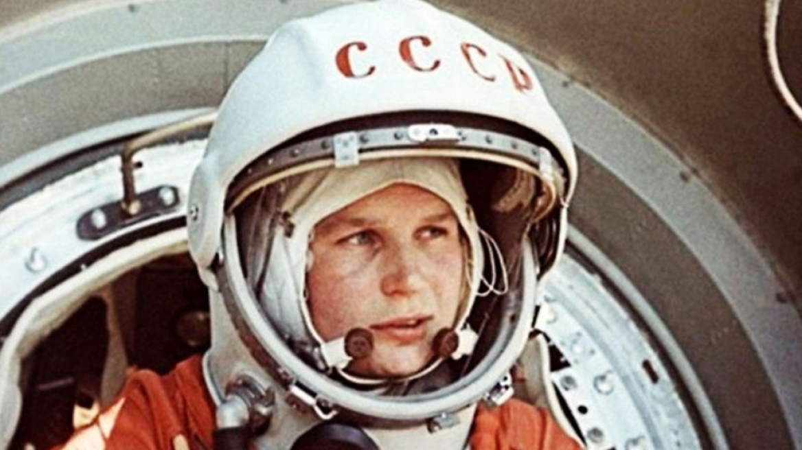 Η πρώτη γυναίκα στο διάστημα