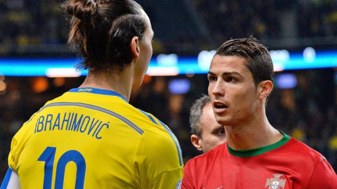 Στην dream-team του Ζλάταν... δεν χωράει ο Κριστιάνο!