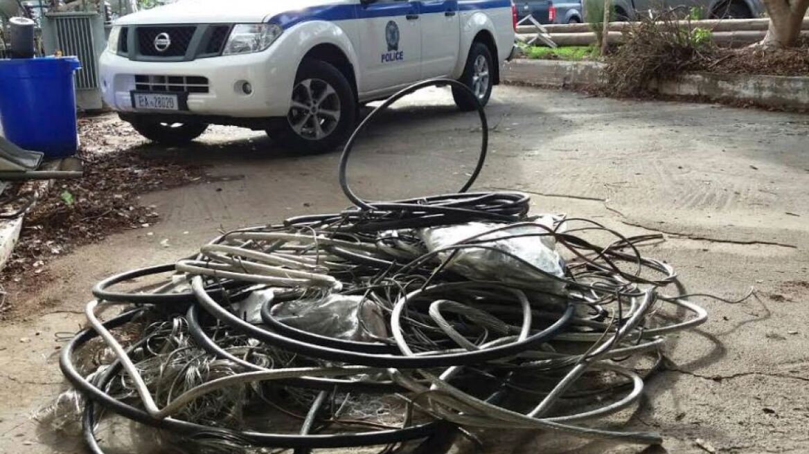 «Κυνηγός» χαλκού άδειασε αποθήκη της Δ.Ε.Η. στην Πάτμο