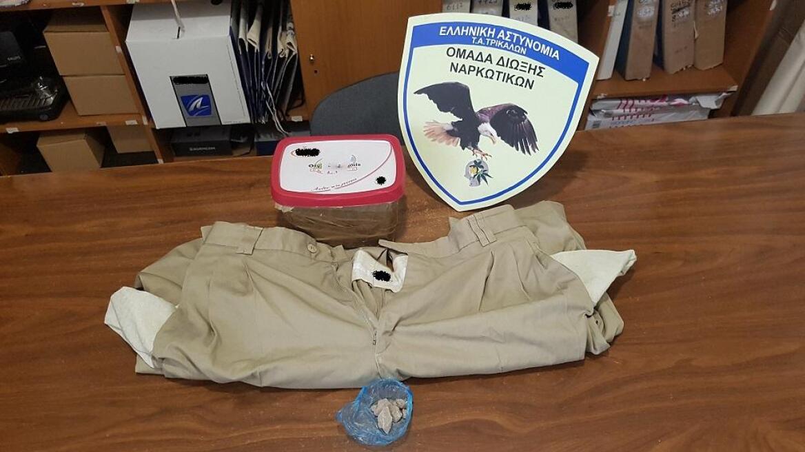 Καρδίτσα: Του έστελναν ηρωίνη με το ΚΤΕΛ από την Αθήνα