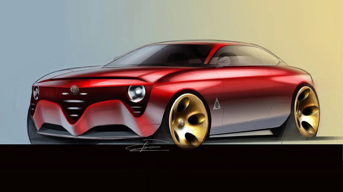 Ιδού η... Ελληνική Alfa Romeo!