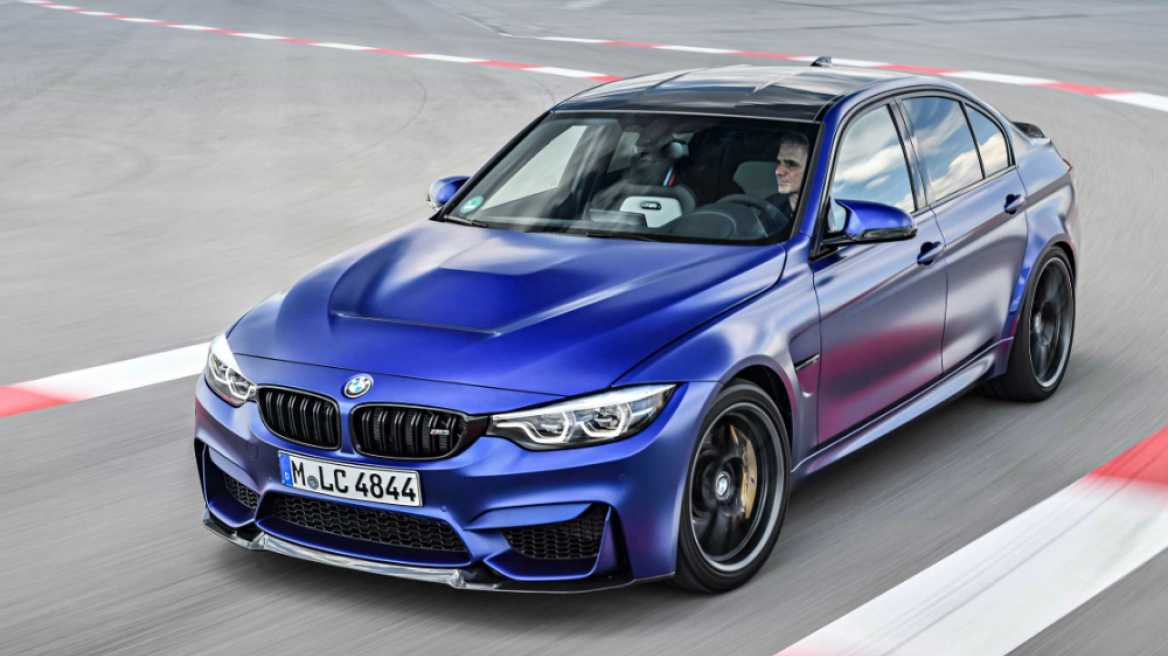 H επόμενη BMW M3 θα έχει 470 άλογα