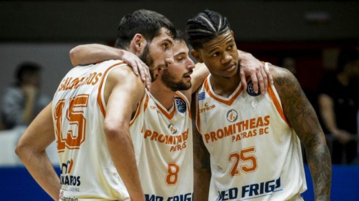 BCL: Προμηθέας, ένας πρωτάρης για… φίλημα!