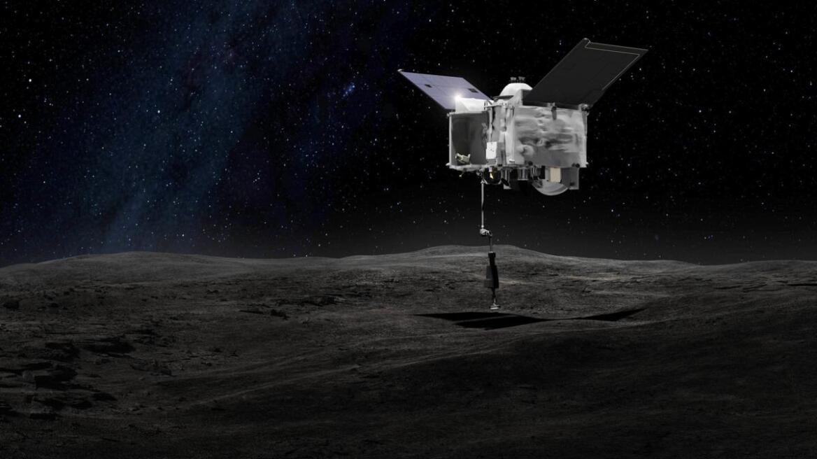 Διάστημα: Το OSIRIS-REx έφτασε στον αστεροειδή Μπενού