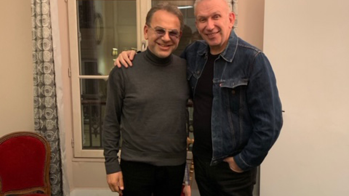 Γιάννης Κεντ-  Ζαν Πολ Γκοτιέ: Μια συνάντηση που θα συζητηθεί